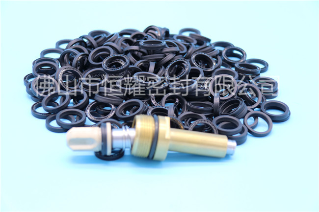 潮州点胶机螺旋泵密封圈-PA电子密封-点胶机螺旋泵密封圈定做